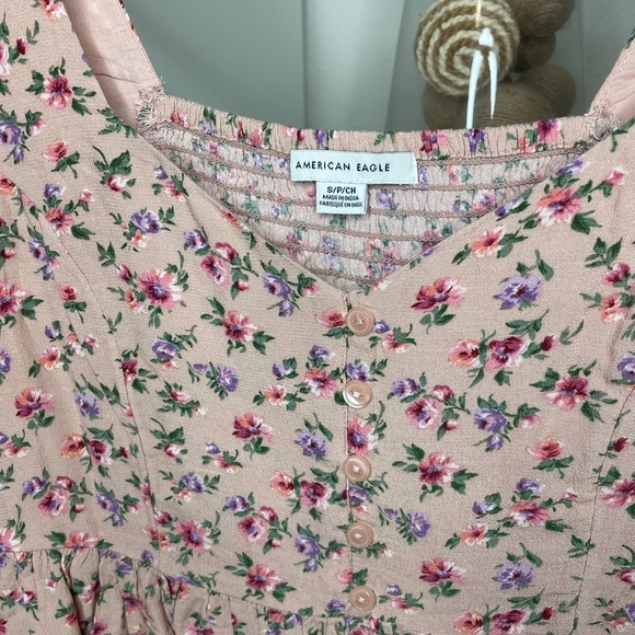 american eagle floral blouse - Picture 2 of 3